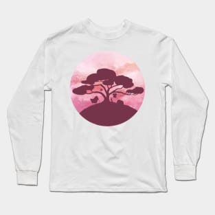 Lion's Mane Long Sleeve T-Shirt